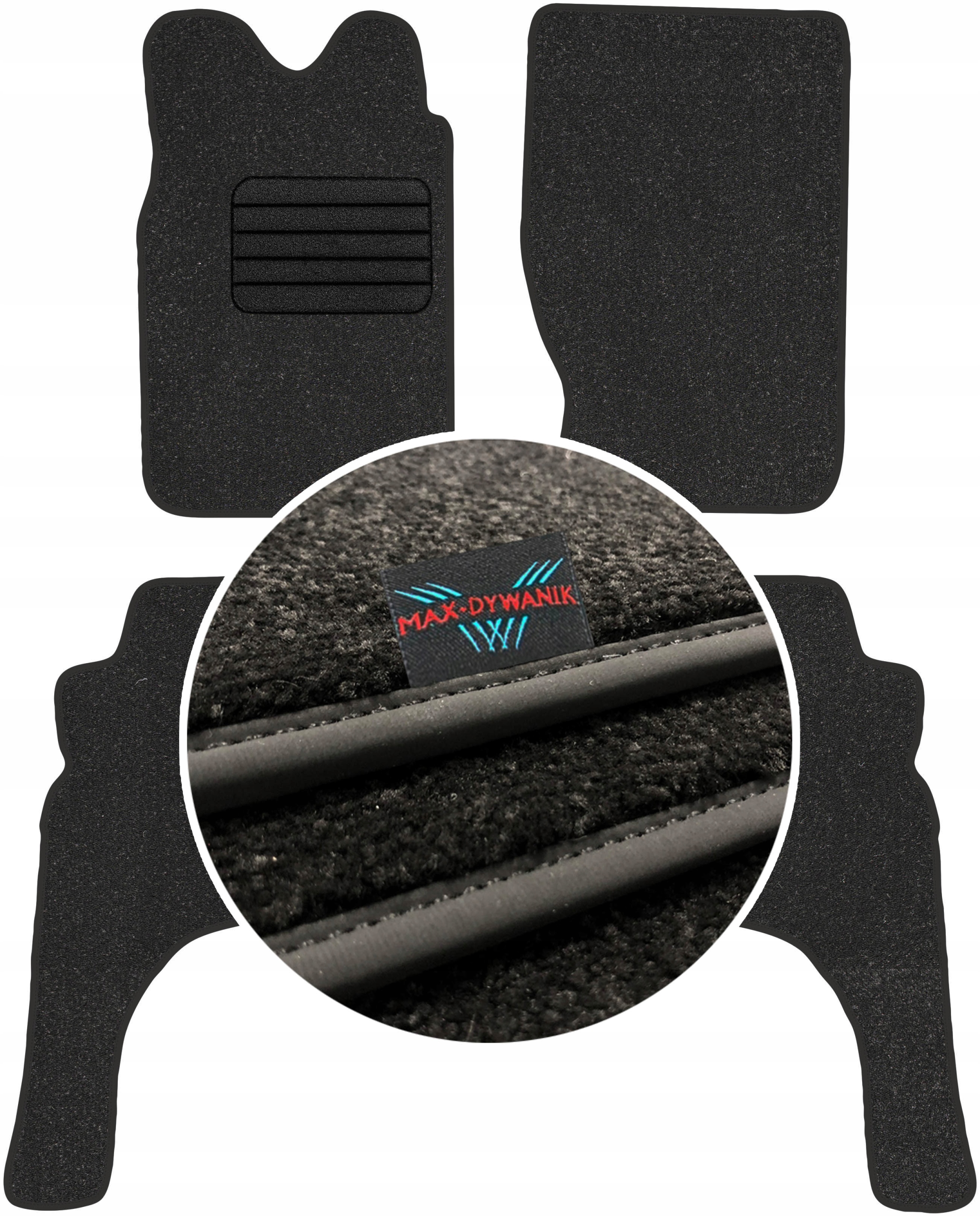 Mitsubishi L200 III 2001-2006 Koberce do auta