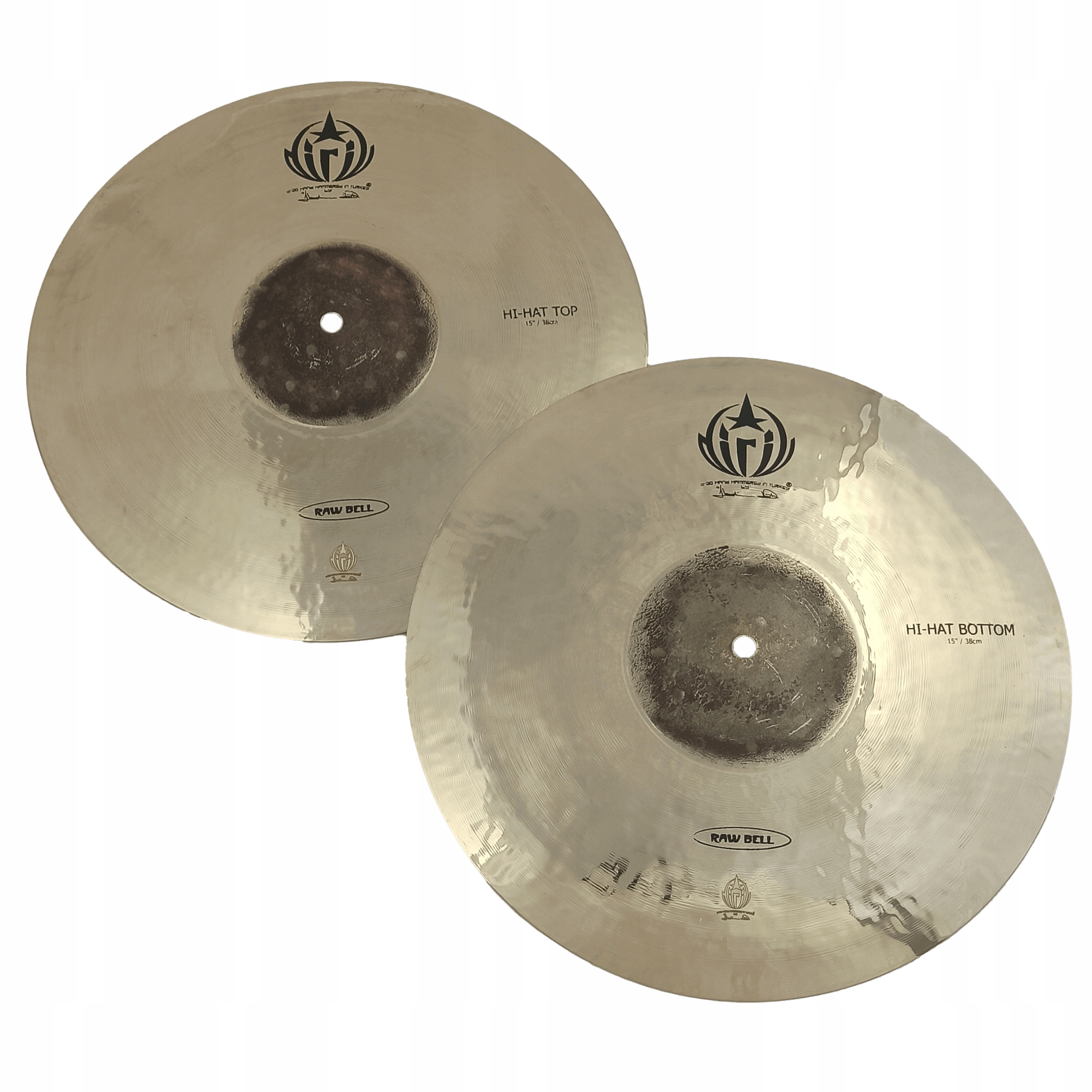 Diril Raw Bell Hi-Hat 15"