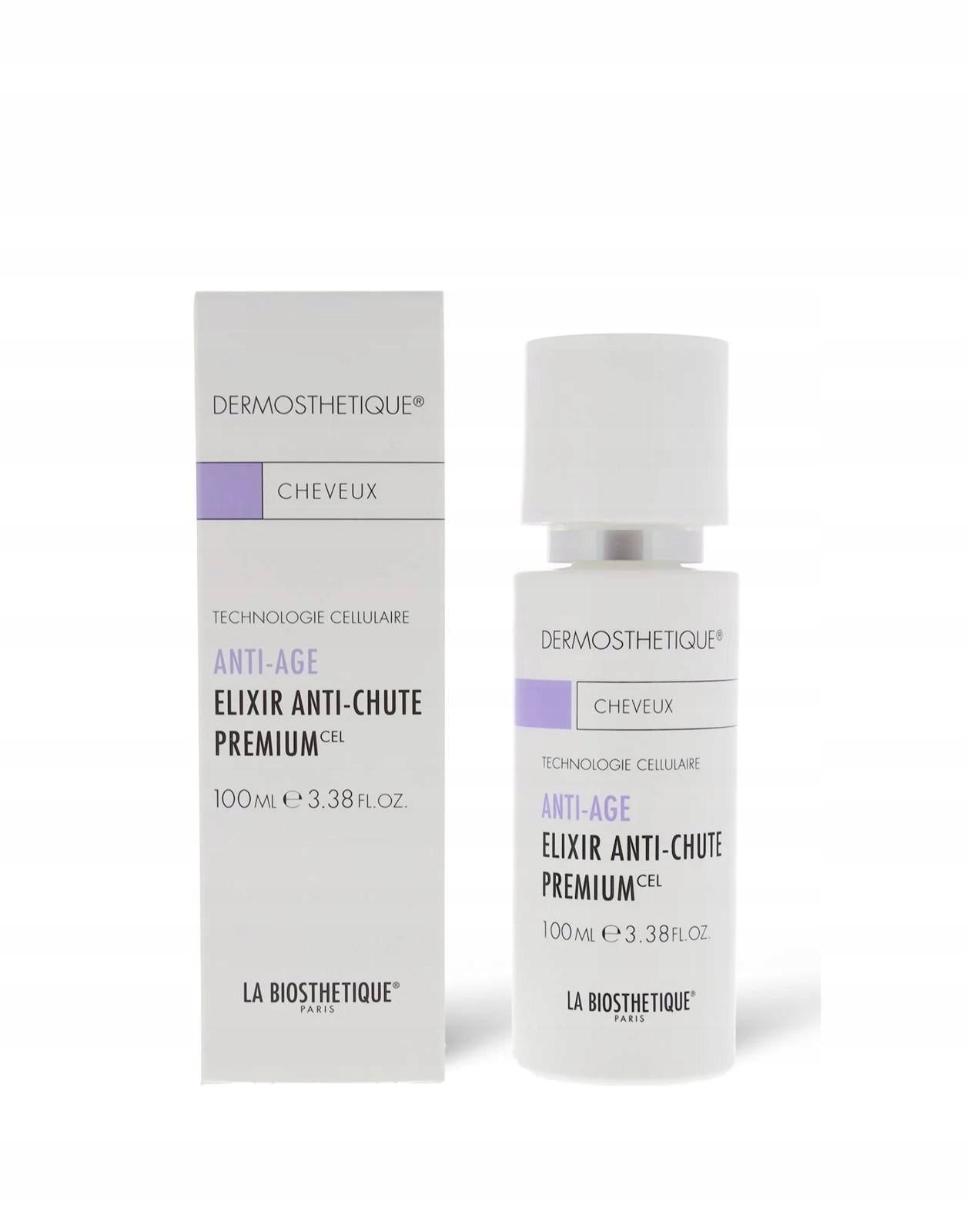 La Biosthetique Anti-Age Elixir Anti-Chute Tonik Przyśpieszający Wzrost 100