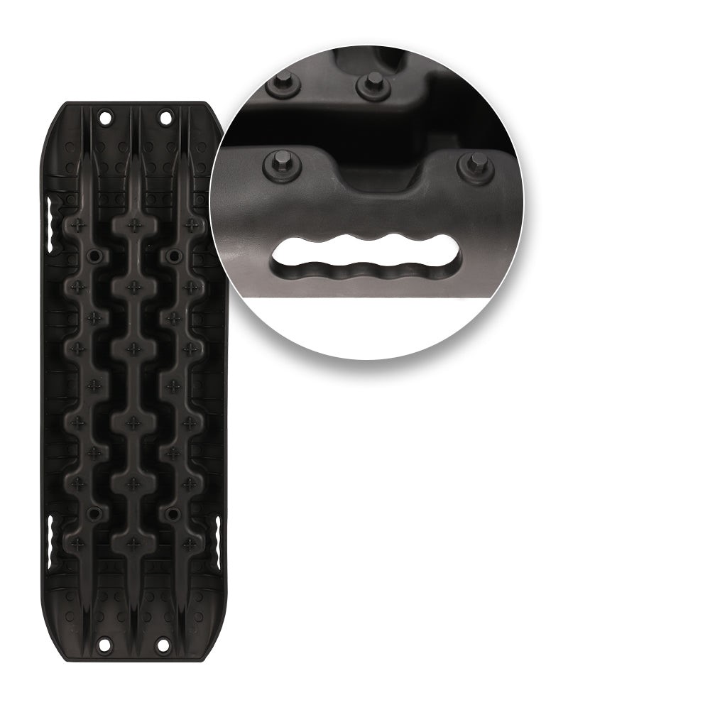 TRAPY PIASKOWE X-BULL BŁOTNE 4x4 OFFROAD CZARNE x2 + ZESTAW MONTAŻOWY Model HRRT04OGBLASETPU