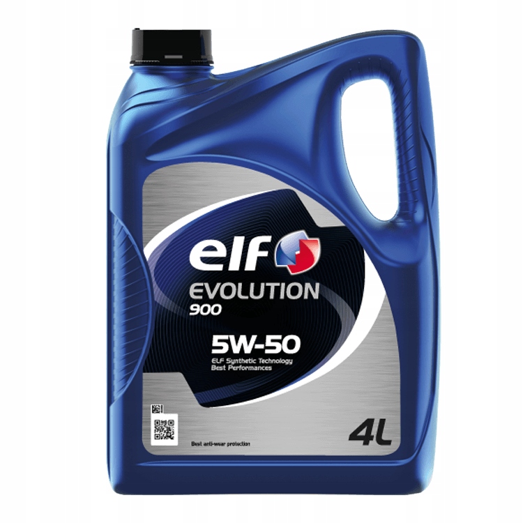 

Olej Elf Evolution 900 5W50 4L