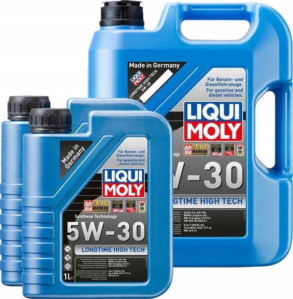 

Liqui Moly Longtime High Tech 5W30 C3 7L