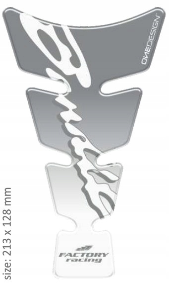 

Print tankpad Spirit shape logo Suzuki Bandit