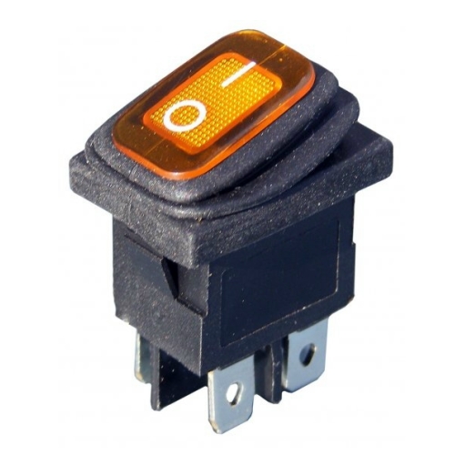 

KCD1 przełącznik 4pin 2poz 6A 250V wodoodporny Y