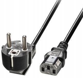 Kabel zasilający PC Schuko IEC C13 2m Lindy 30335 Długość kabla 2 m