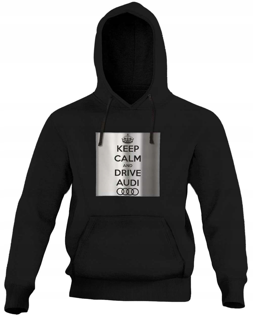 

Bluza z naszywką Audi Keep Calm