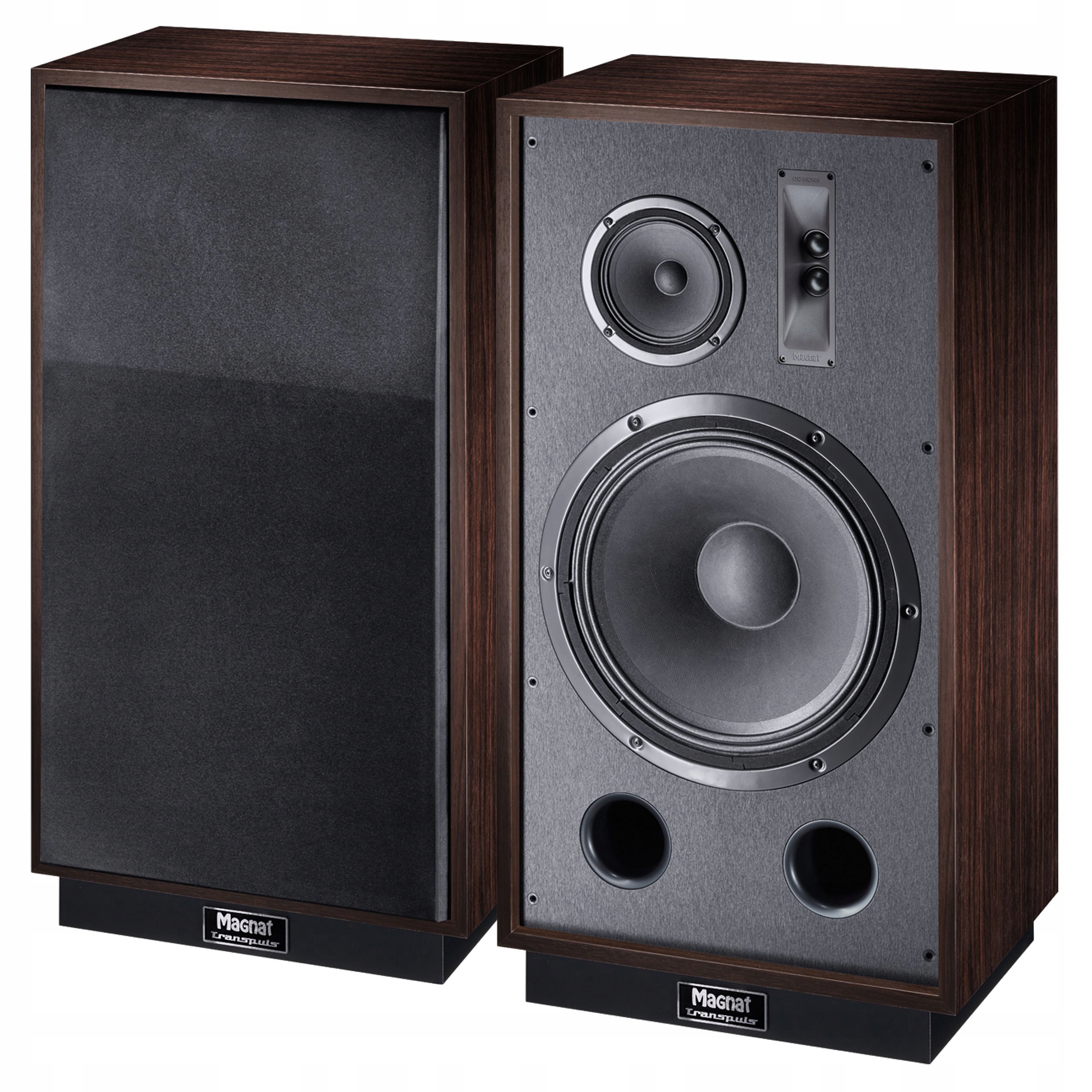 Kolumny Podłogowe Stereo Hi-fi 15" Magnat Transpuls 1500 Dark Wood Para