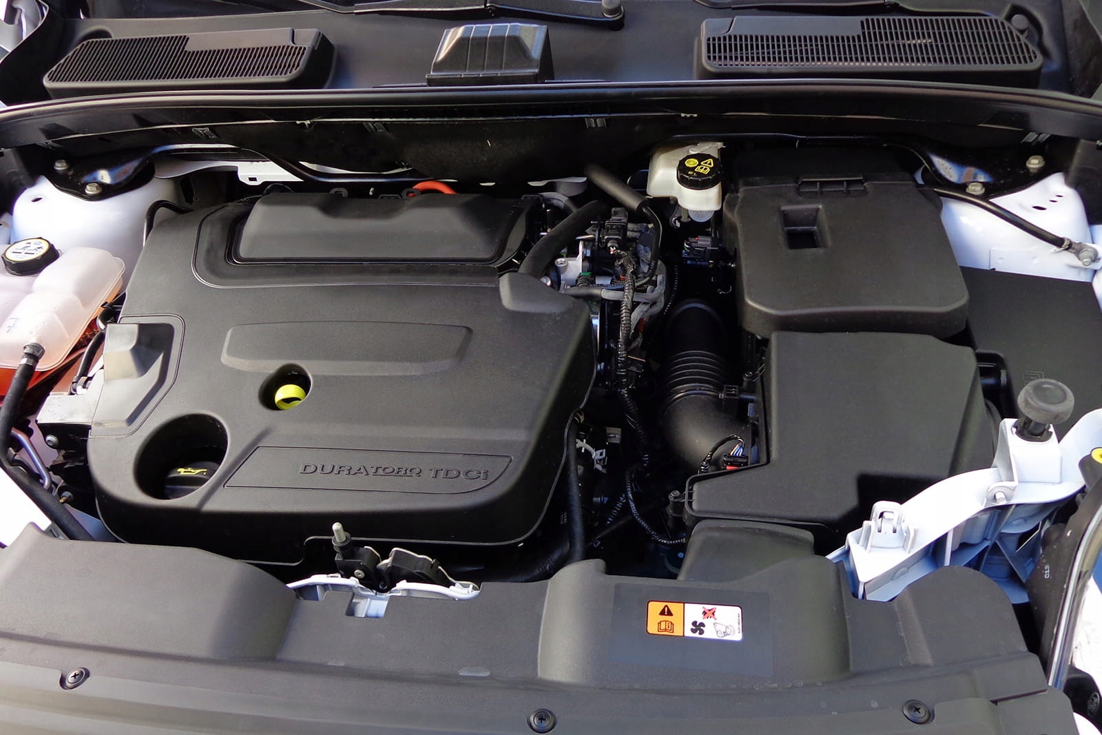 FORD KUGA MK2 2013-19 POKRYWA OBUDOWY AKUMULATORA CZĘŚĆ PRZEDNIA AM5110A659 Producent części Inny