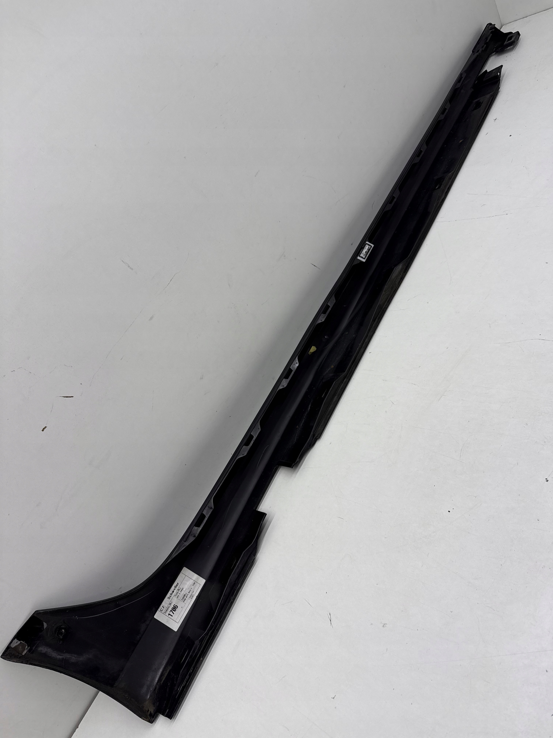 AUDI A6 C7 SLINE moulding cap of the threshold threshold left colour LY9B S-LINE