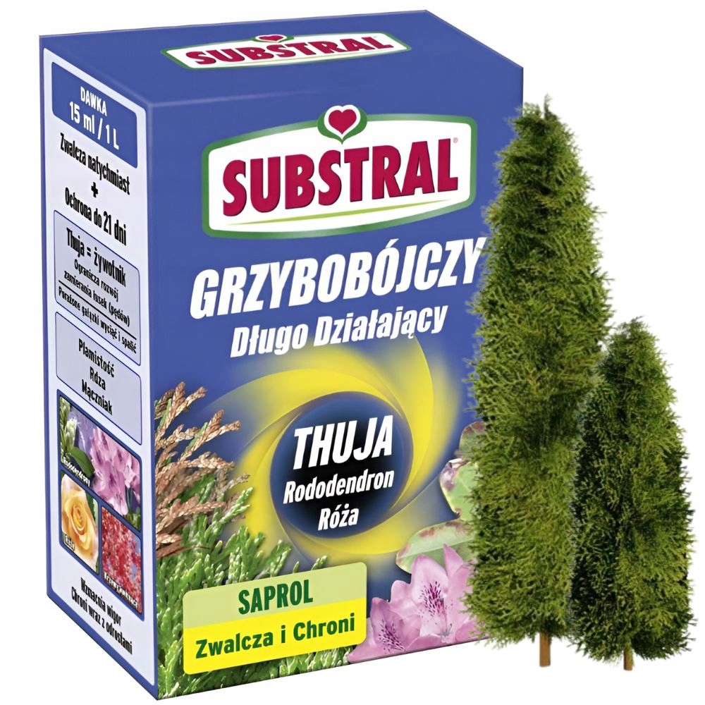 Субстрал Сапрол фунгицид для туи 100мл
