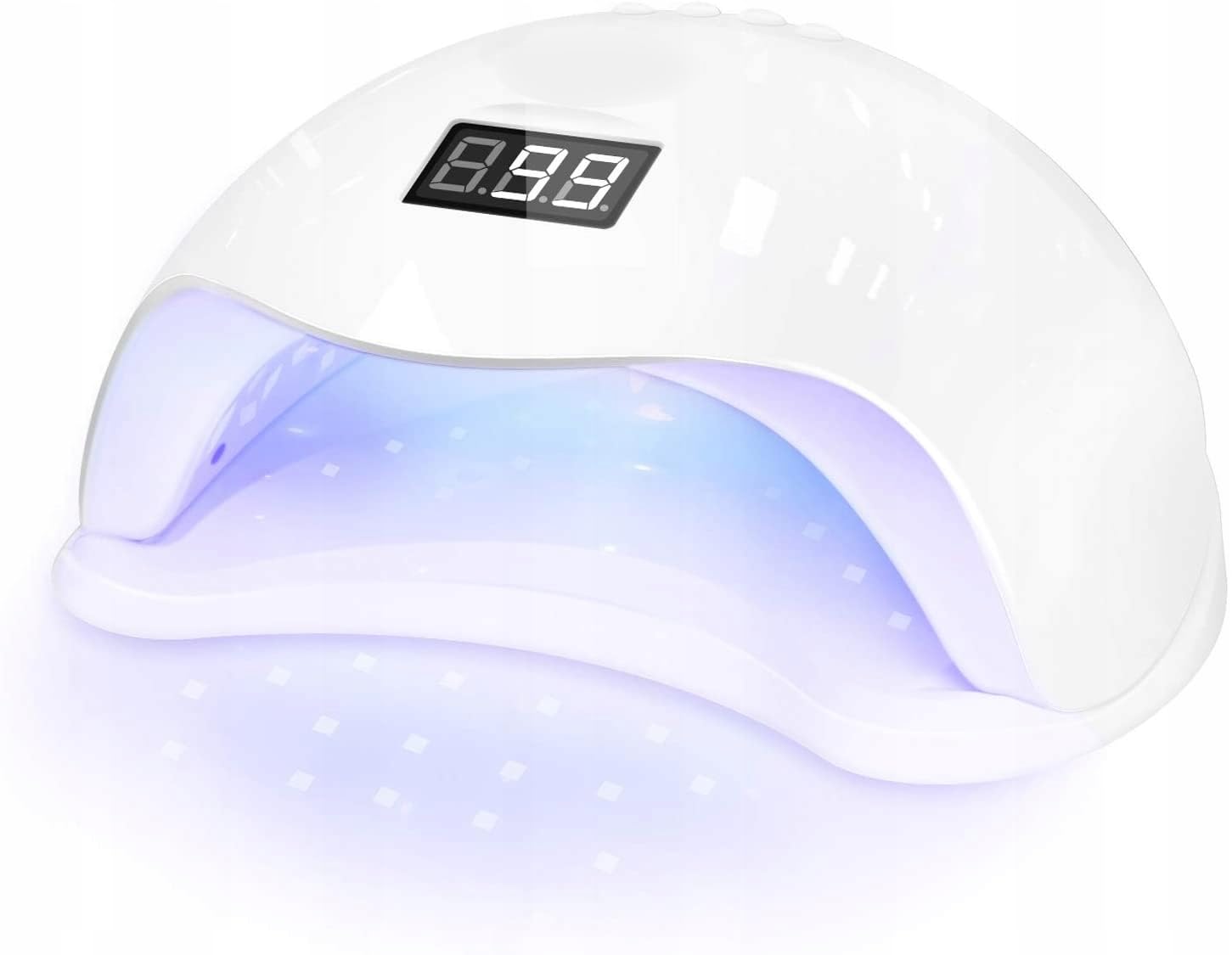 Lalill Uv Led lampa na nehty 48W Bílá sušička pro hybridní laky