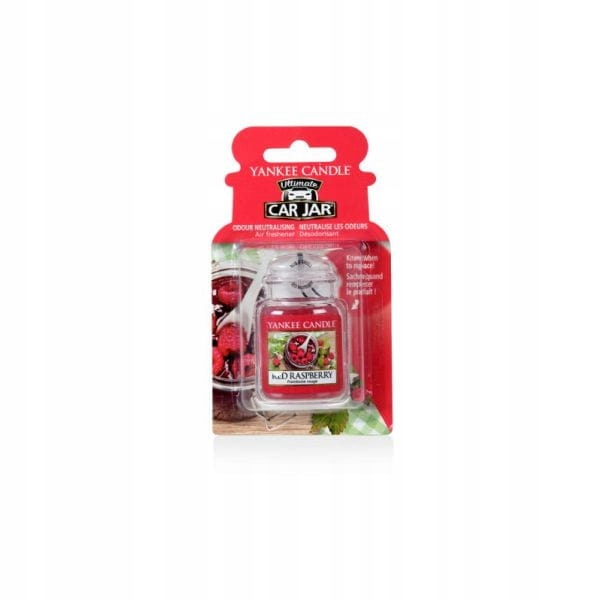 

Yankee Candle Zapach do samochodu Red Raspberry