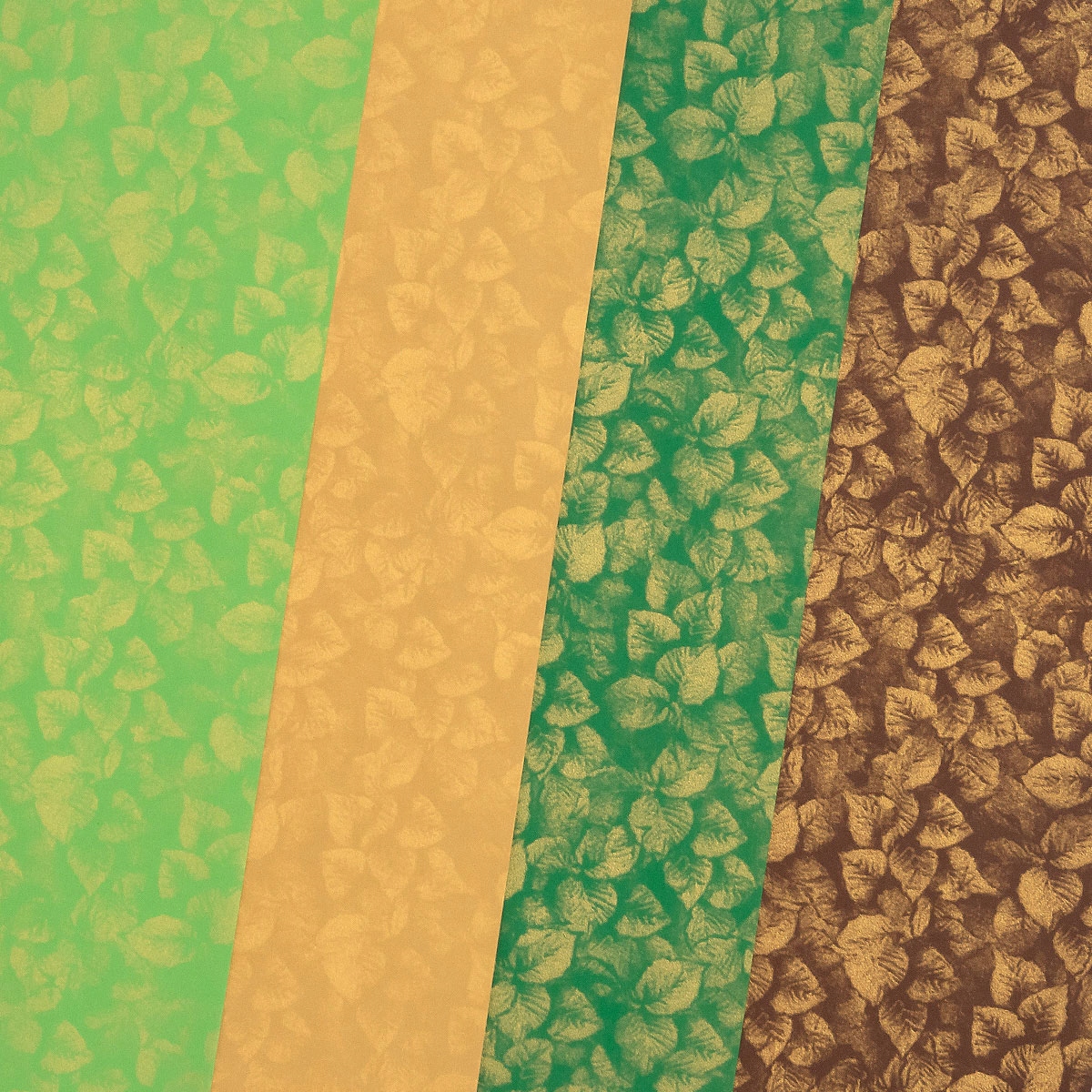 

Papier metalizowany mix siła zieleni A4/20ark
