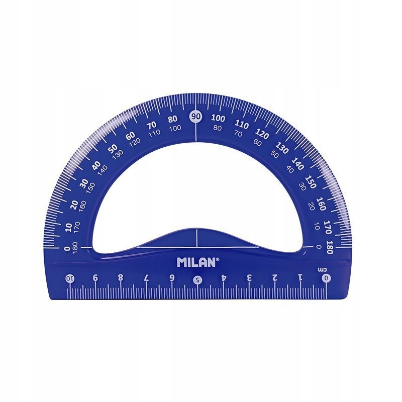 ZESTAW GEOMETRYCZNY 4 el ACID MILAN 30cm NIEBIESKI Kolor Odcienie niebieskiego
