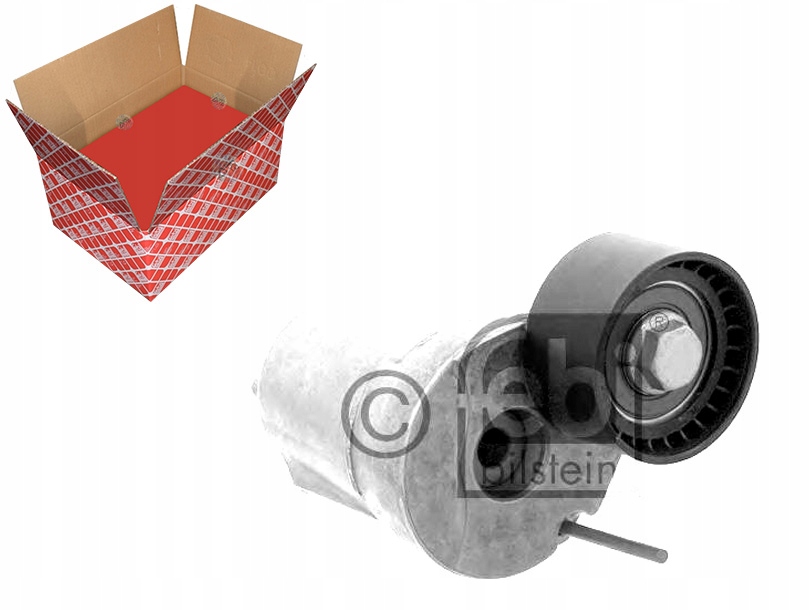 Napínák Klínového Řemene Vel. Bmw Febi Bilstein Sada pro řidiče #35