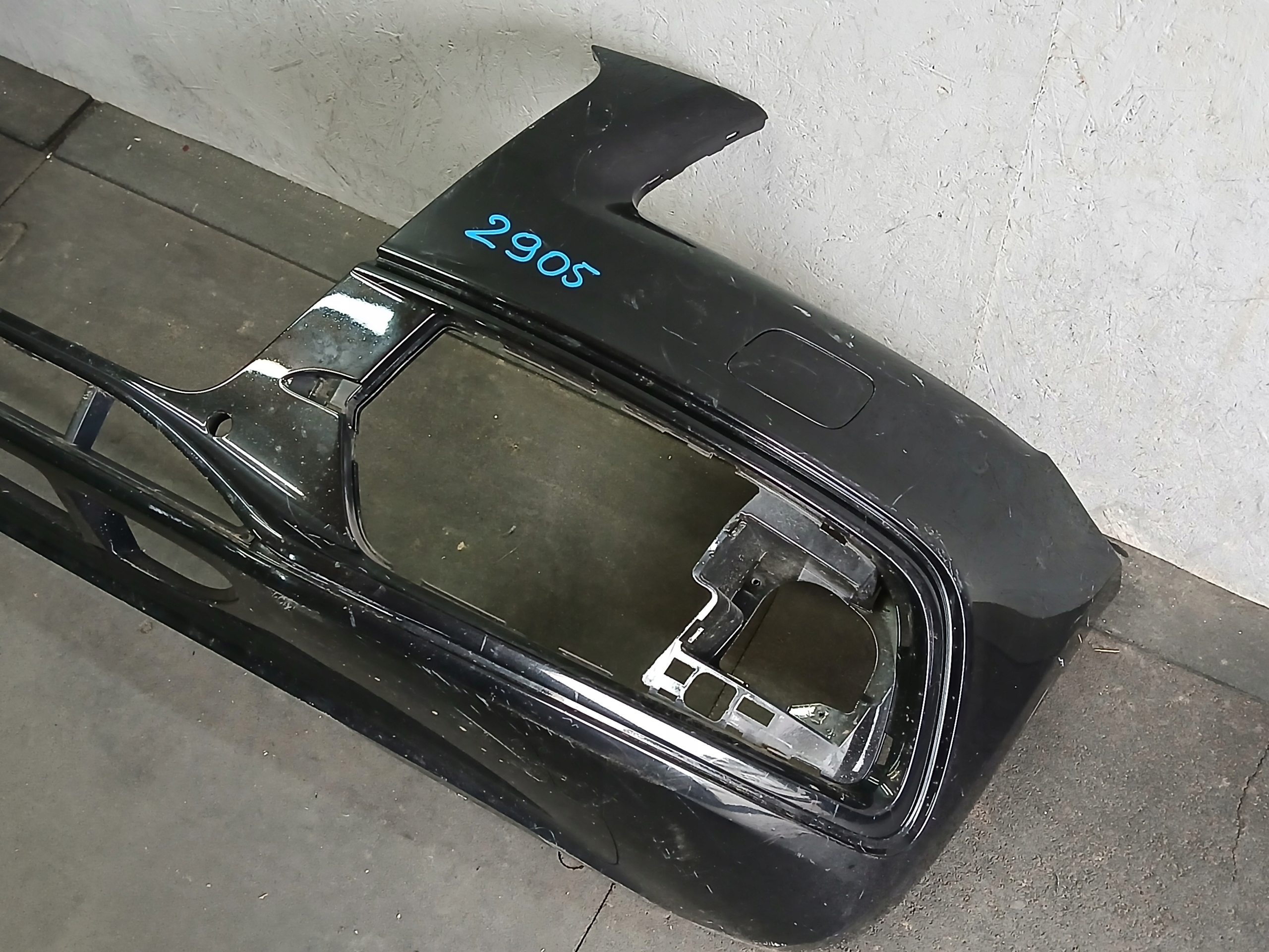 bumper front AUDI Q5 8R0 SQ5 LIFT 12-17