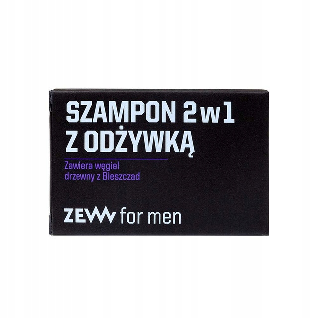 

Szampon do włosów 2w1 z odżywką Zew for men 85ml