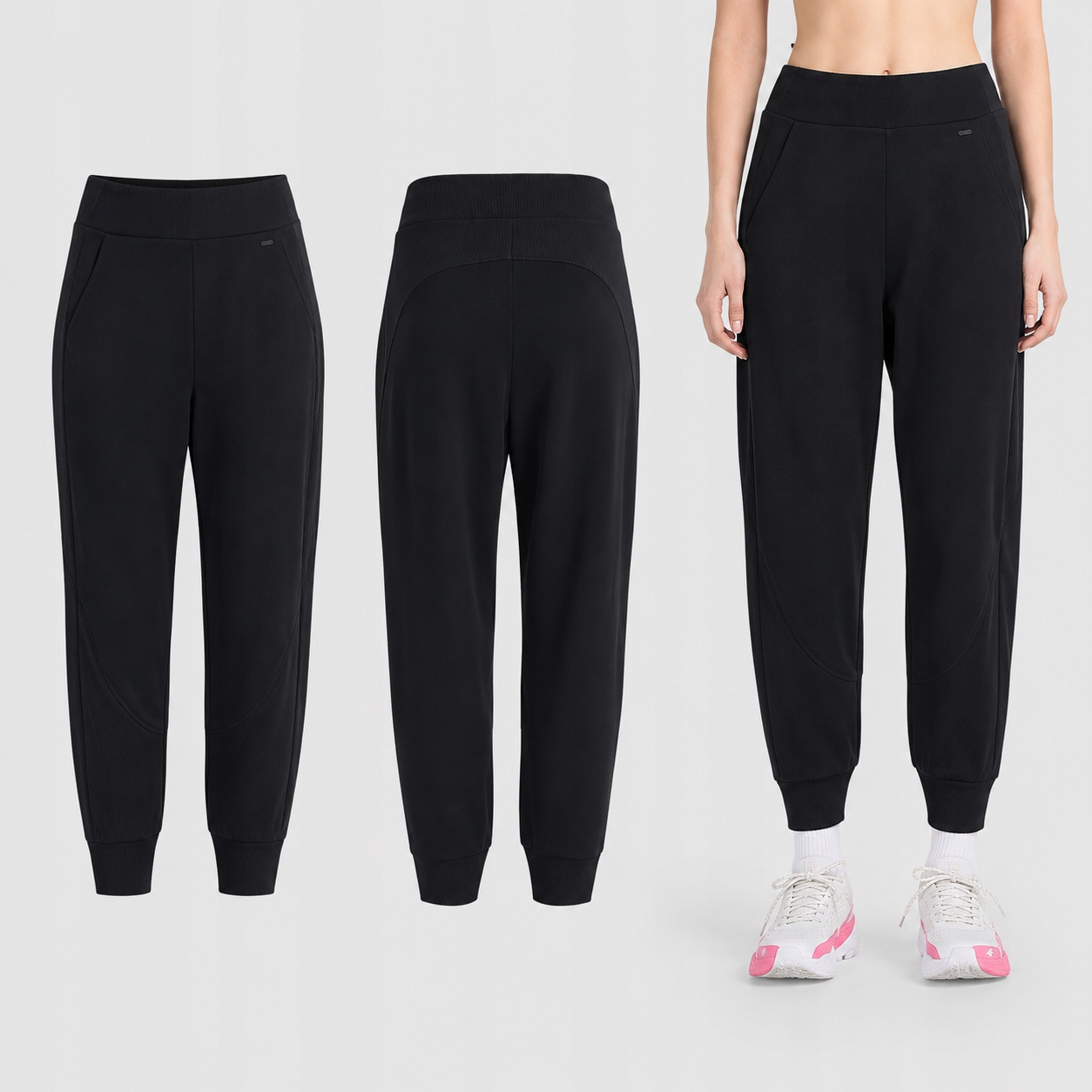 Dámské Tepláky 4F Sportovní Joggery S Modalem Xs F1410 SS26