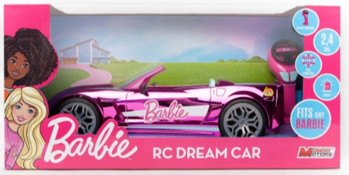 

Barbie Kabriolet Różowy Sterowany R/c Pilot Mondo