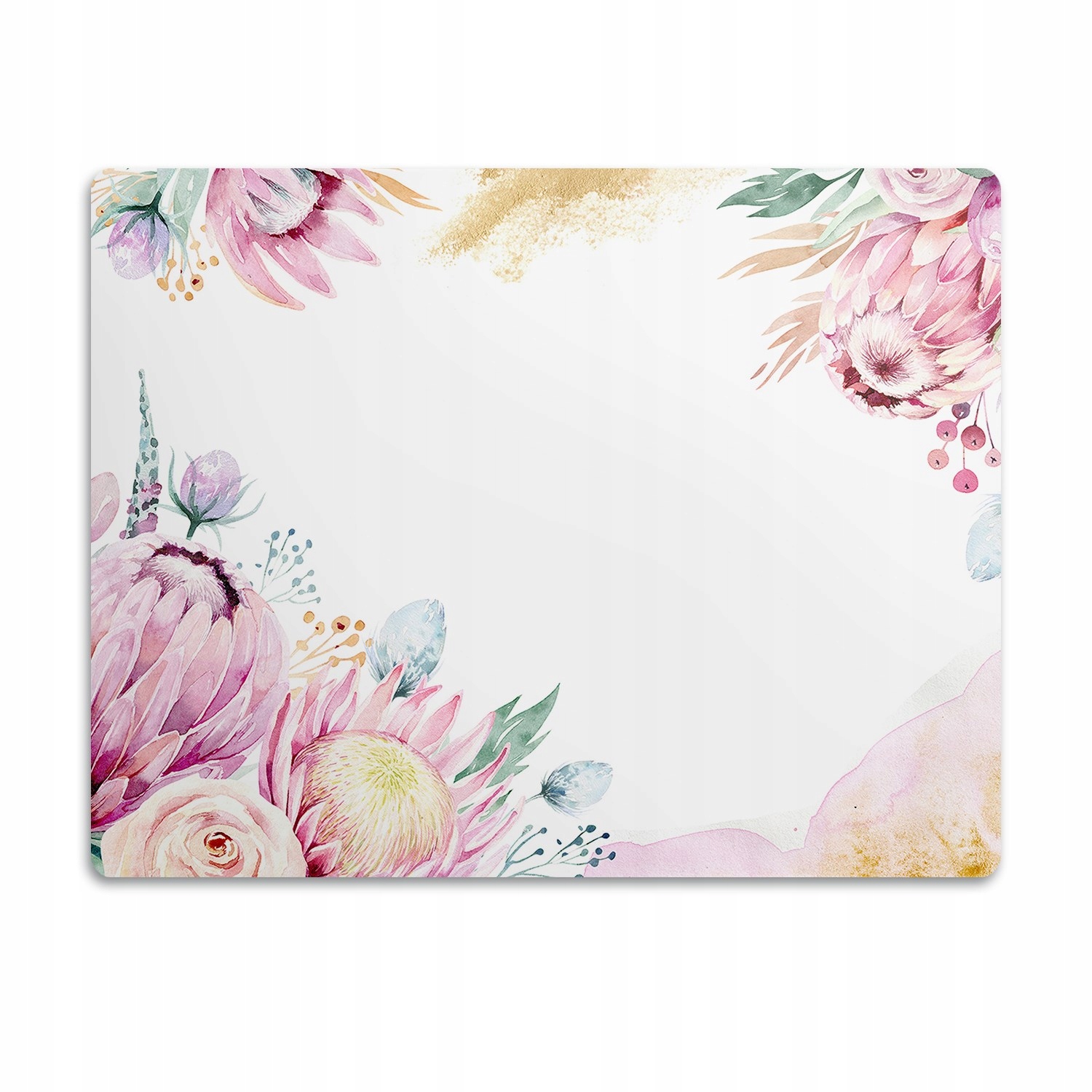 Ochranná podložka pro psa Květinový rám 60x40 cm