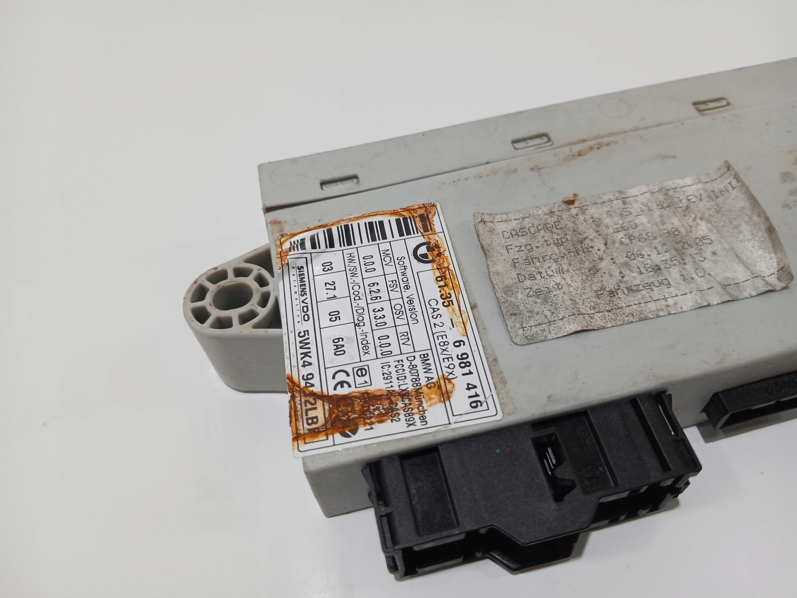 modulo Centralina CAS BMW E60 E61 OE 6981416 (4642324)