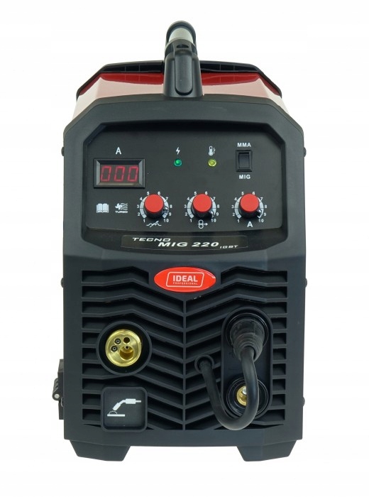 Spawarka IDEAL TECNO MIG 220 MMA DIGITAL 220A 230V MIG MAG Marka IDEAL