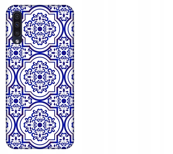 

Etui pokrowiec Samsung Galaxy A50 Mozaika majolika