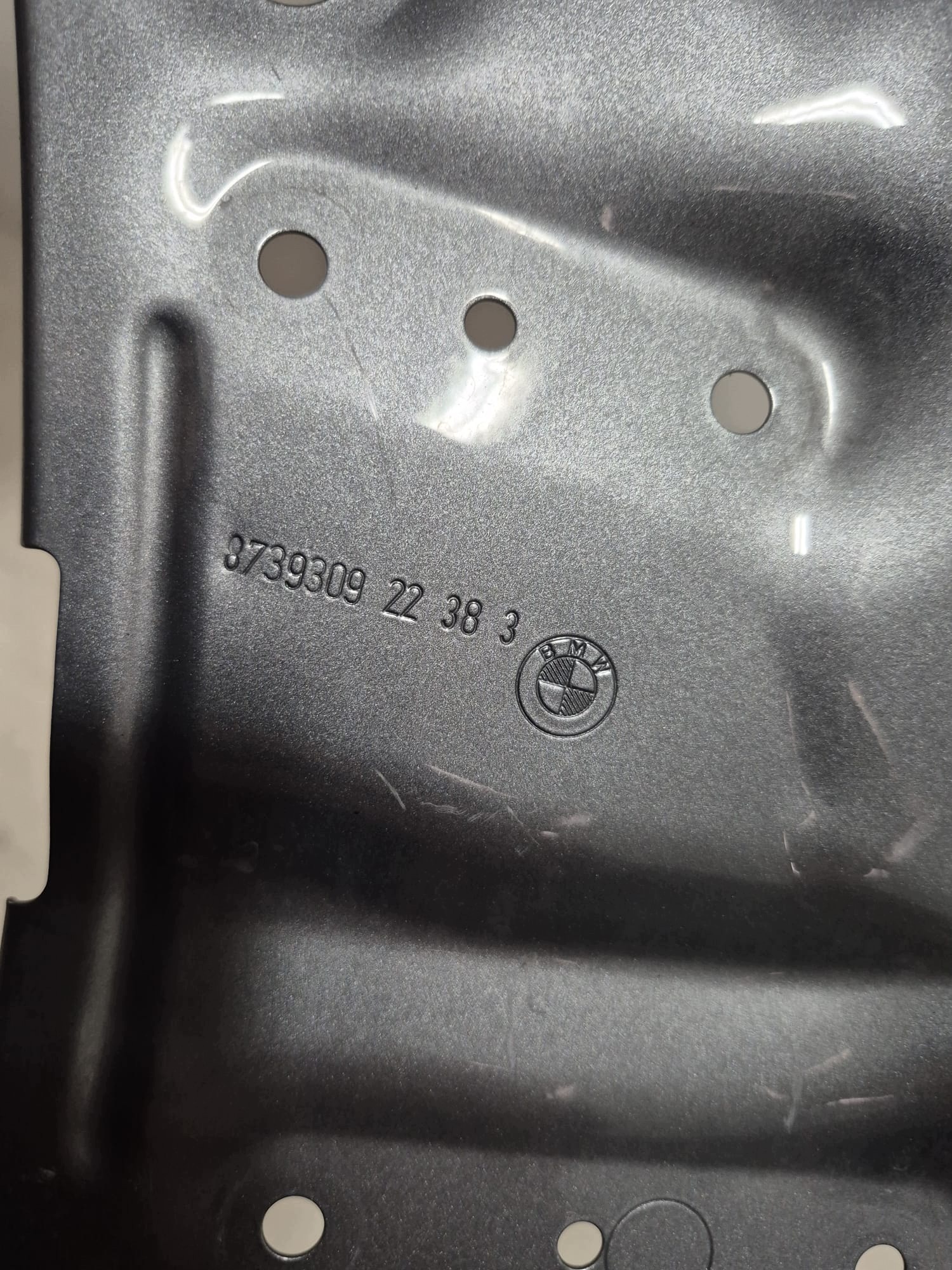BMW 4 I4 G24 G26 21- fender left front front 8739309