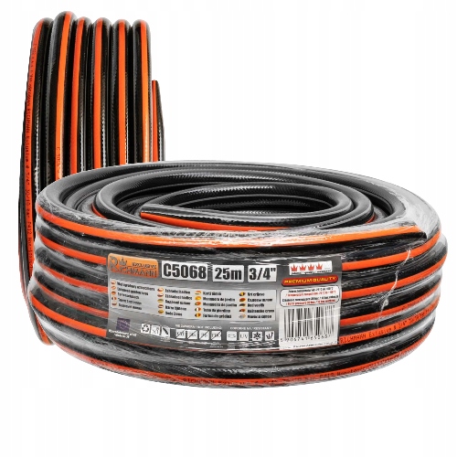 Zahradní Hadice Zesílená 3/4'' 50 Metrů Silná Richmann C5069