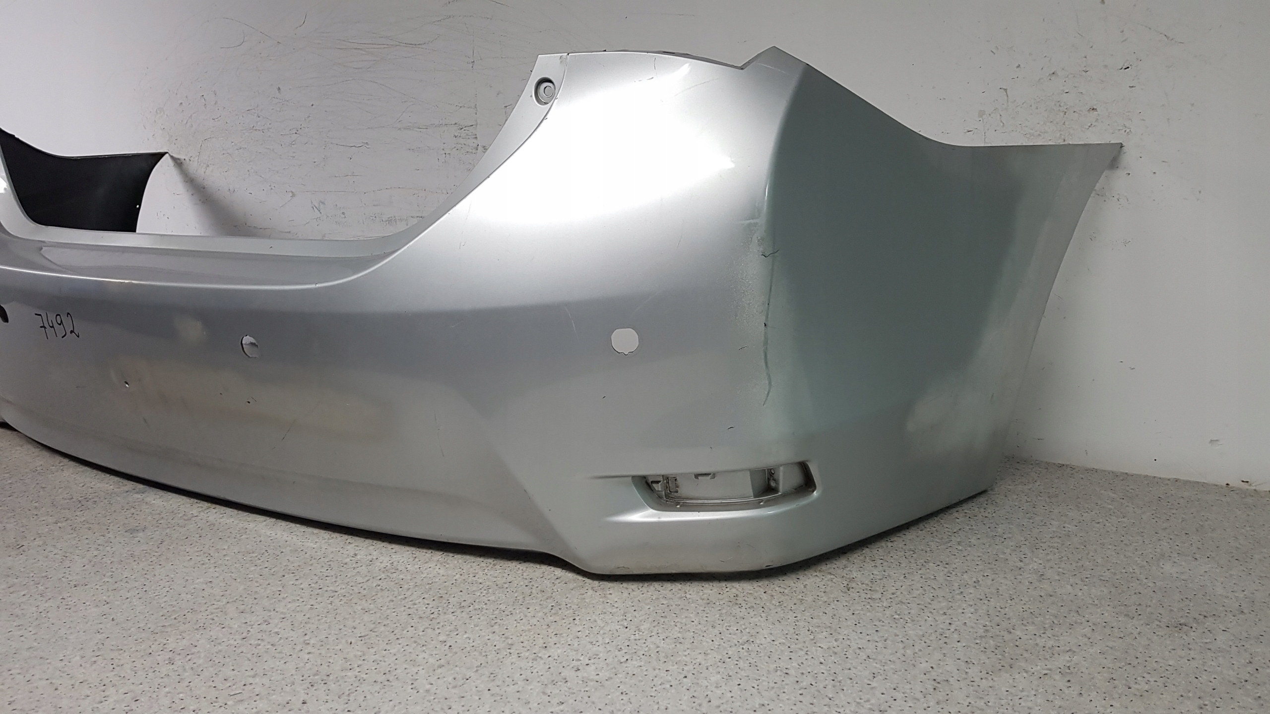 TOYOTA COROLLA E16 2013 - PDC Stoßstange heck 7492