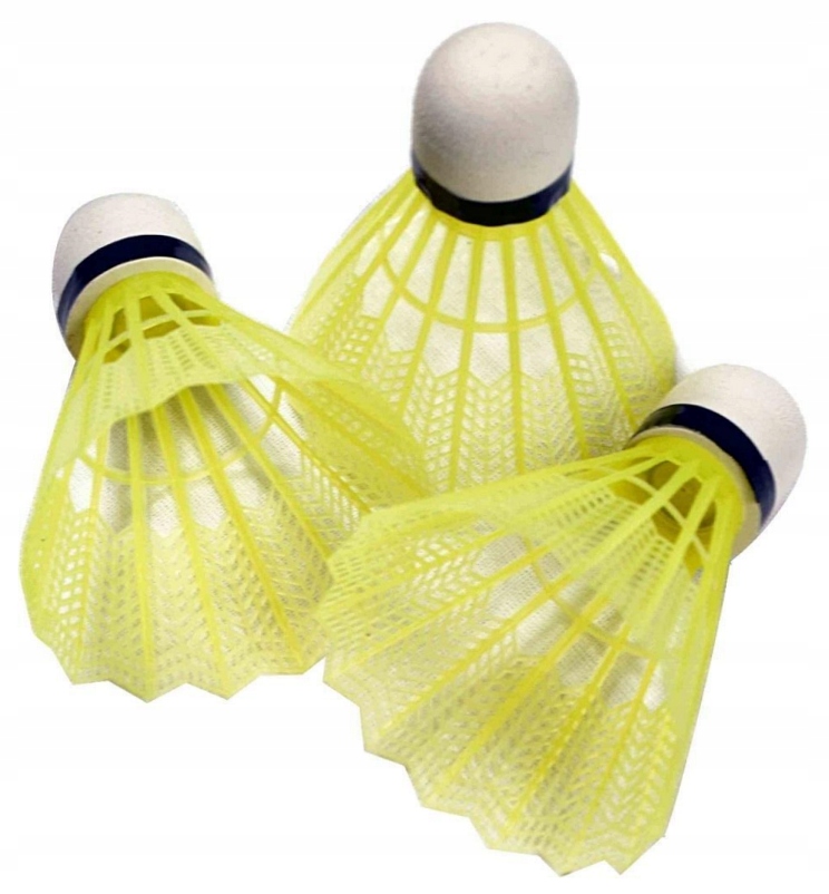 Lotka badminton nylon 3 sztuki