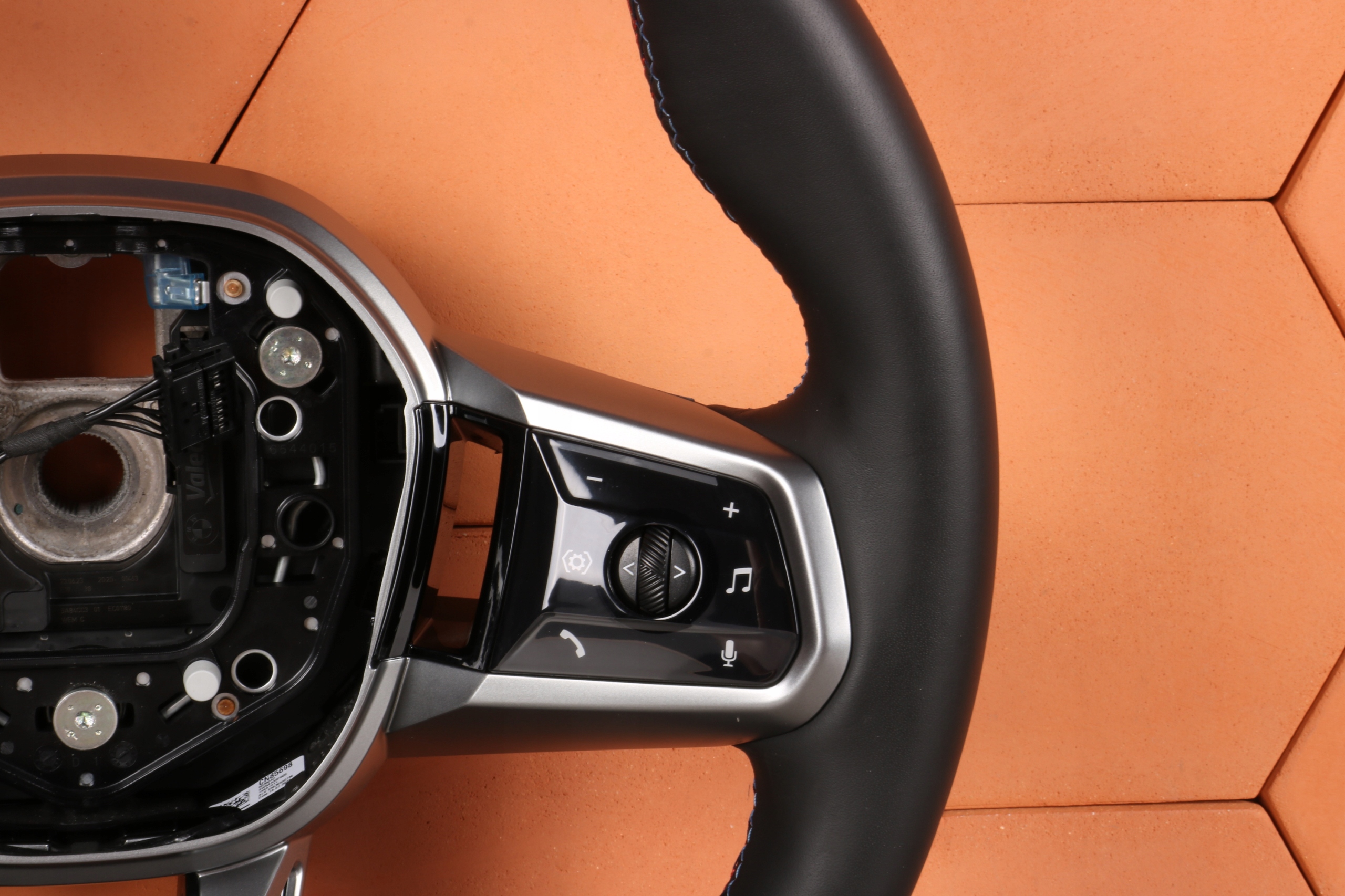 BMW 5 G60 G61 originál steering wheel, m-packet SPORT BOOST 77km
