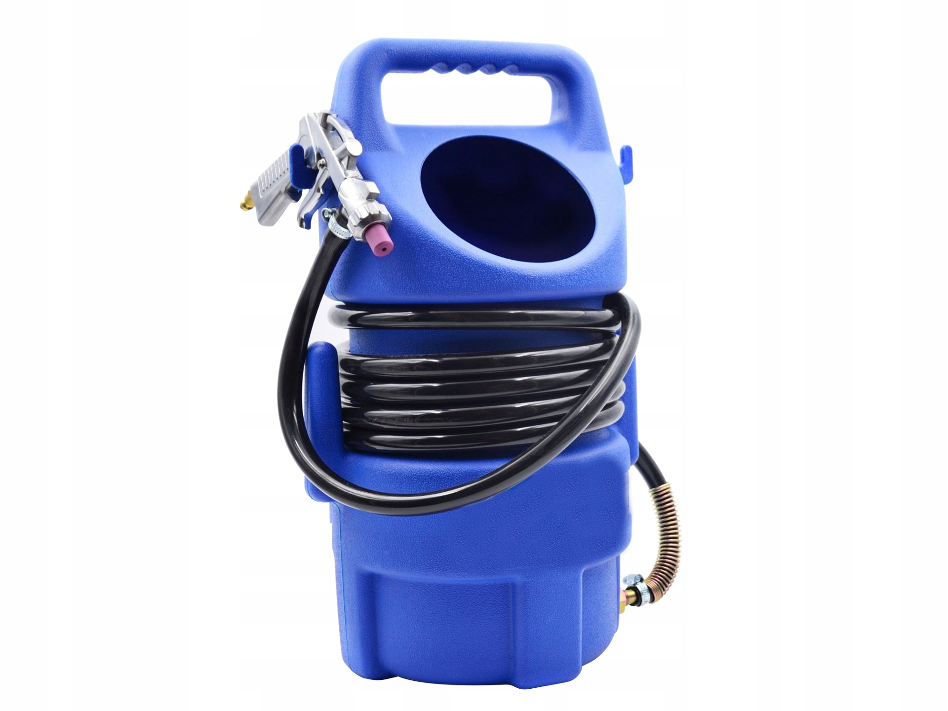 PIASKARKA SYFONOWA 10L PISTOLET DO PIASKOWANIA Kod producenta V-01044 506081