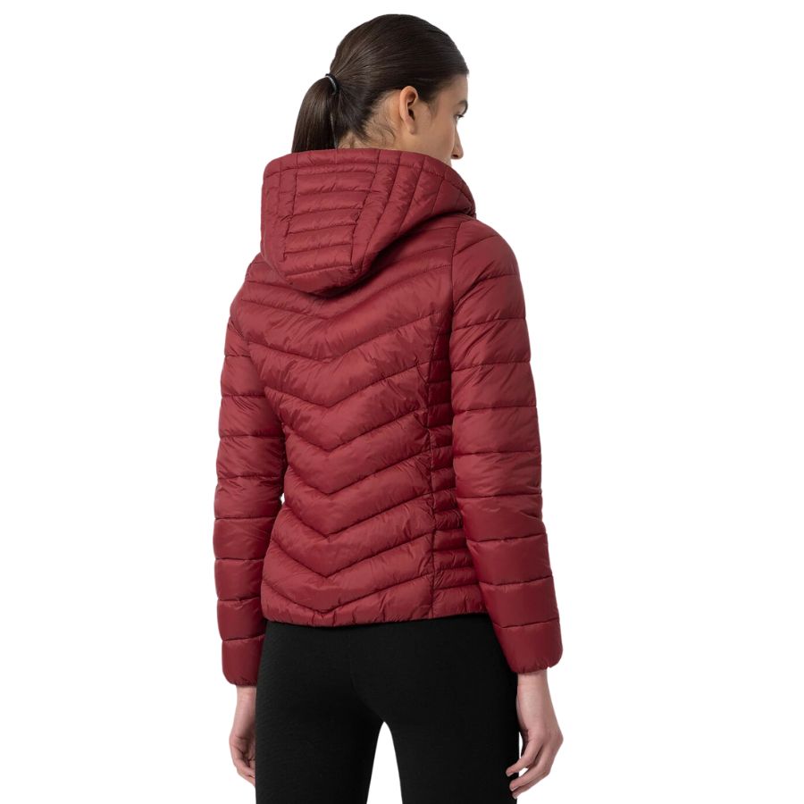 KURTKA DAMSKA 4F PUCHOWA PIKOWANA ZIMOWA CIEPŁA Model 4FAW23TTROM517