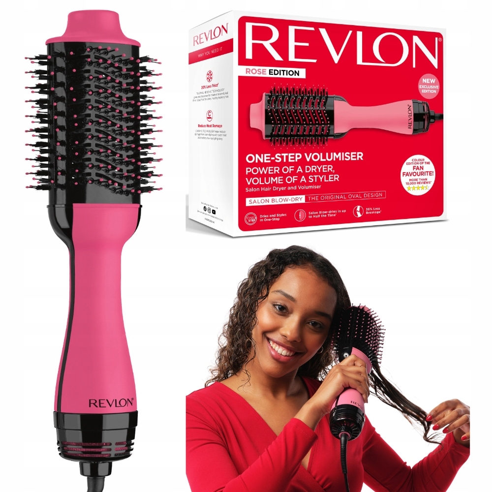 Szczotko-suszarka Revlon RVDR5222PE różowa