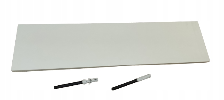 Półka samowisząca wisząca biała 70 x 15 Kod producenta K6