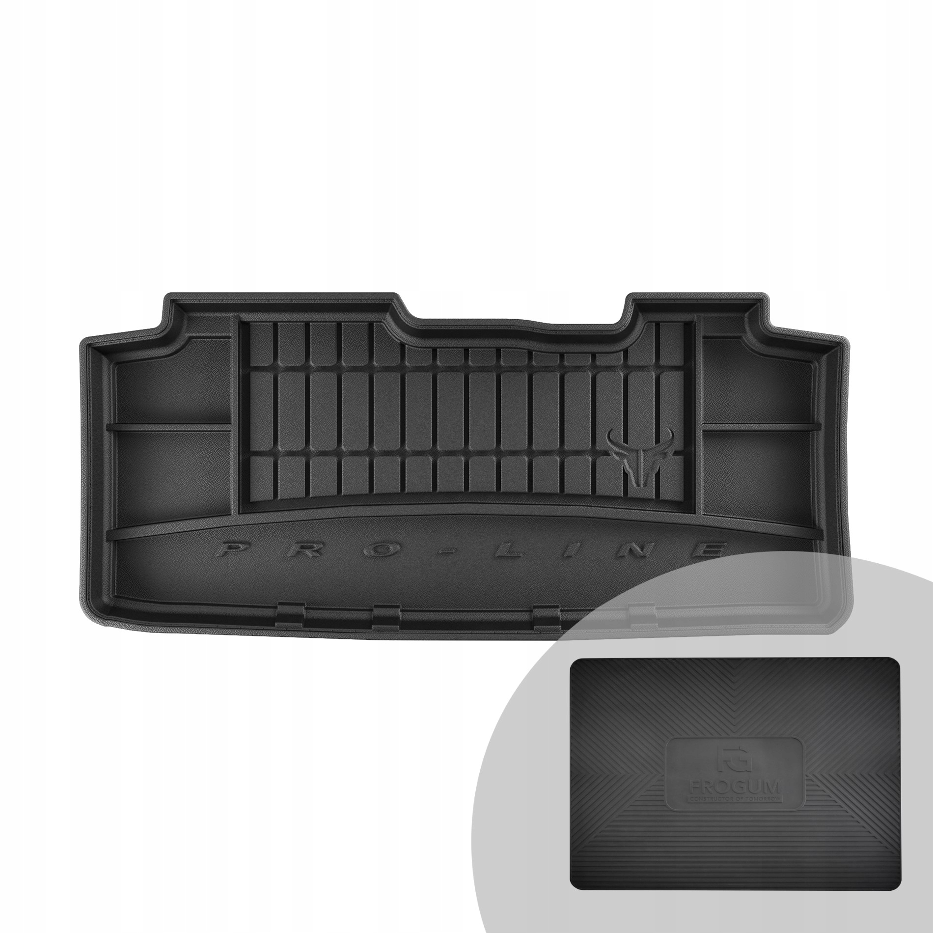 Frogum Gumová rohož do kufru 3D pro Renault Modus 2004-2012
