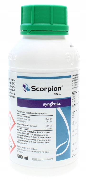 

Scorpion 325SC 0,5L Oprysk Choroby Grzybowe Warzyw