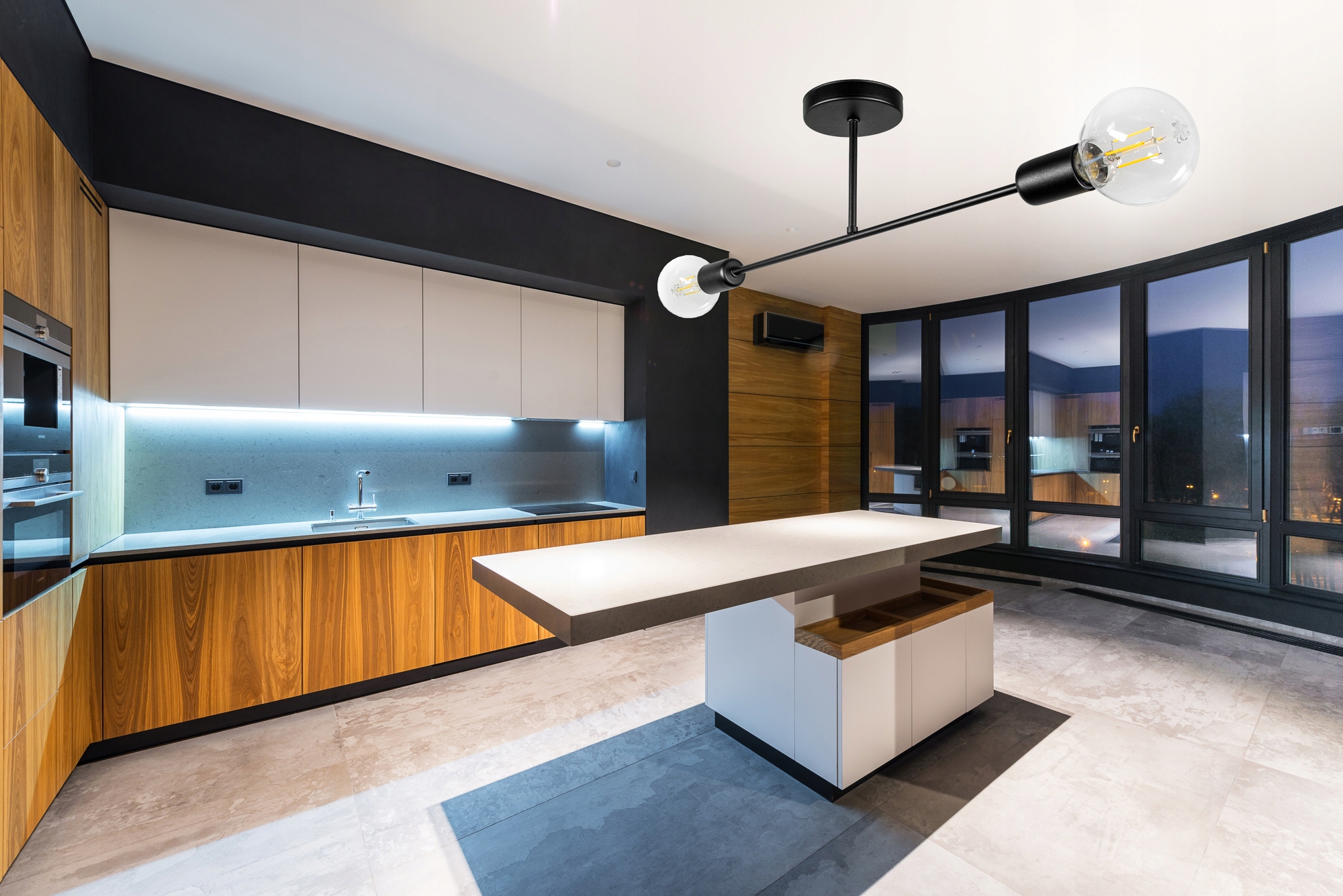 LAMPA SUFITOWA PLAFON ŻYRANDOL LOFT EDISON LED EAN (GTIN) 5905475370670