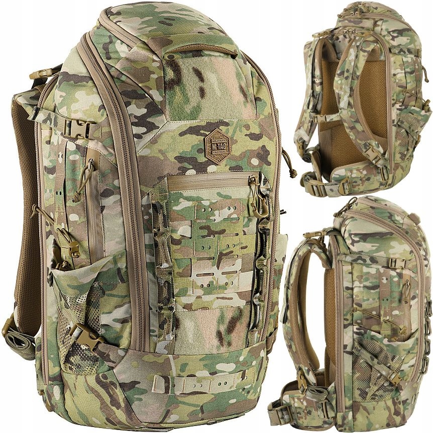 Batoh 36L Kamufláž Multicam Maskáčový Vojenský Generál III Elite M-tac