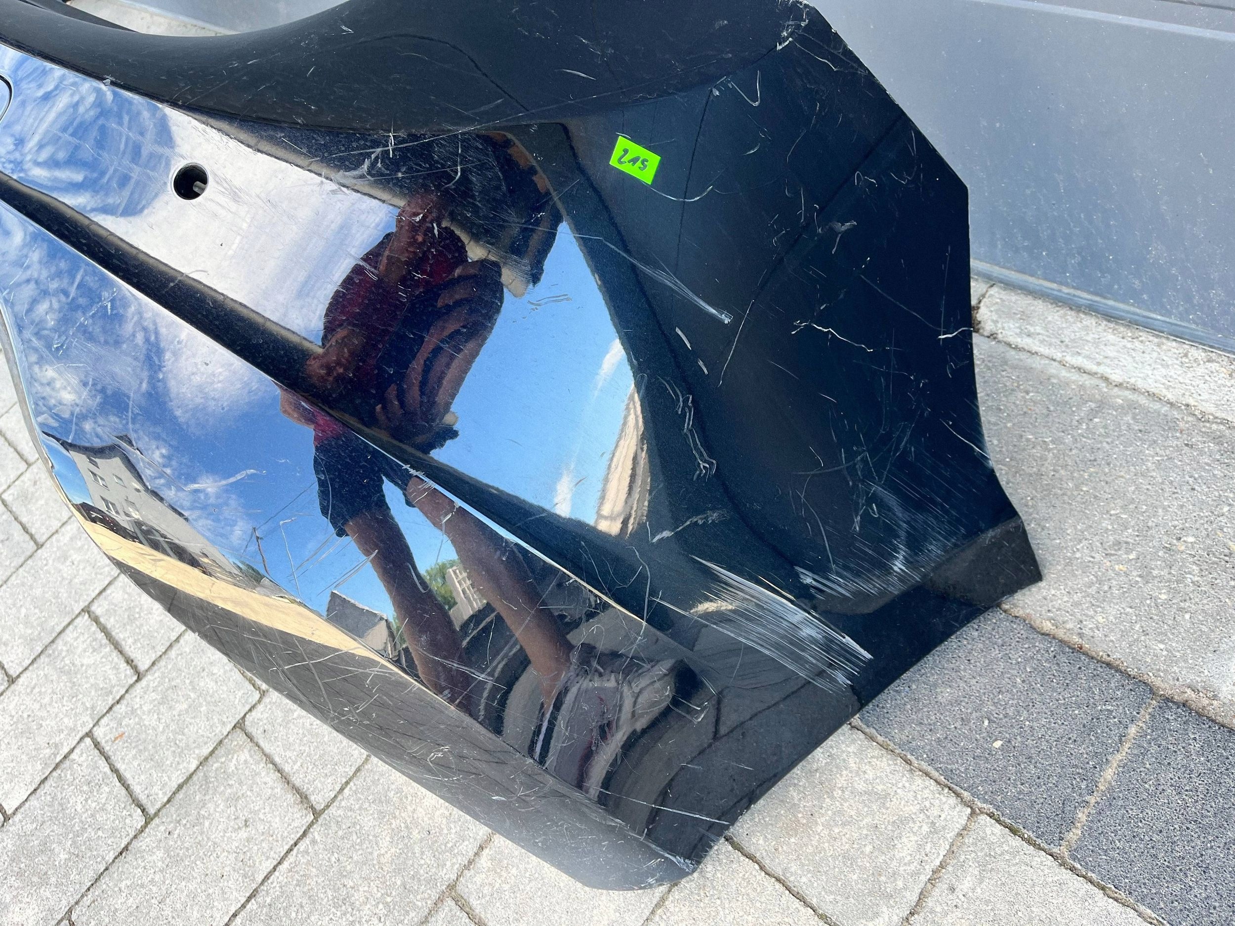 bumper rear VOLVO V60 32165263 @M