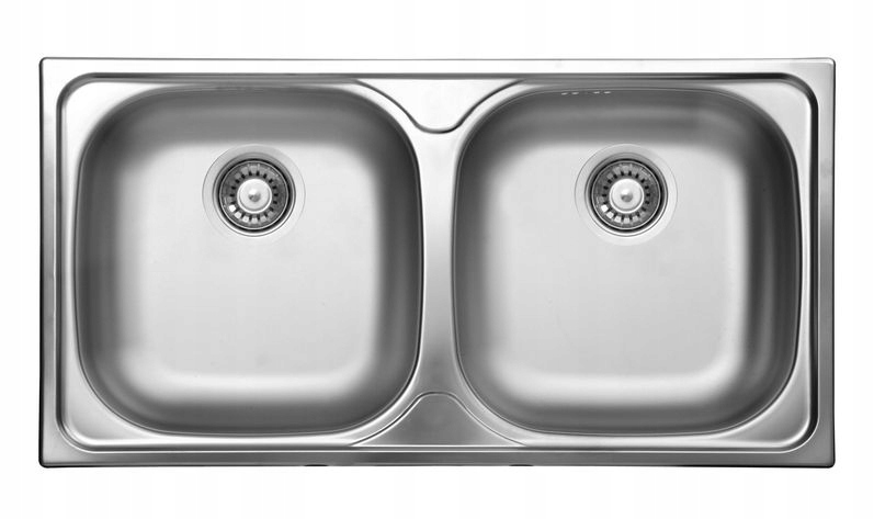 Umývadlo Xylo Dekor 2K B/o 780X435X150, 3,5" Osp B7ZEX_3203