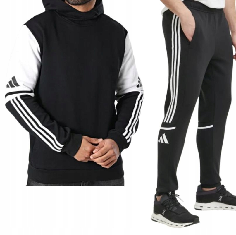 Tepláková souprava Squadra 25 kalhoty+mikina JE2776+JE2765 vel. S