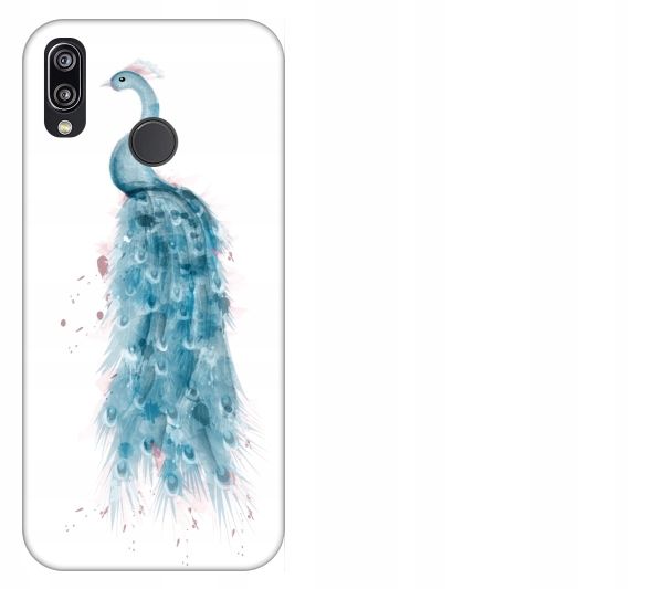 

Etui pokrowiec Huawei P20 Lite Ptak paw akwarela
