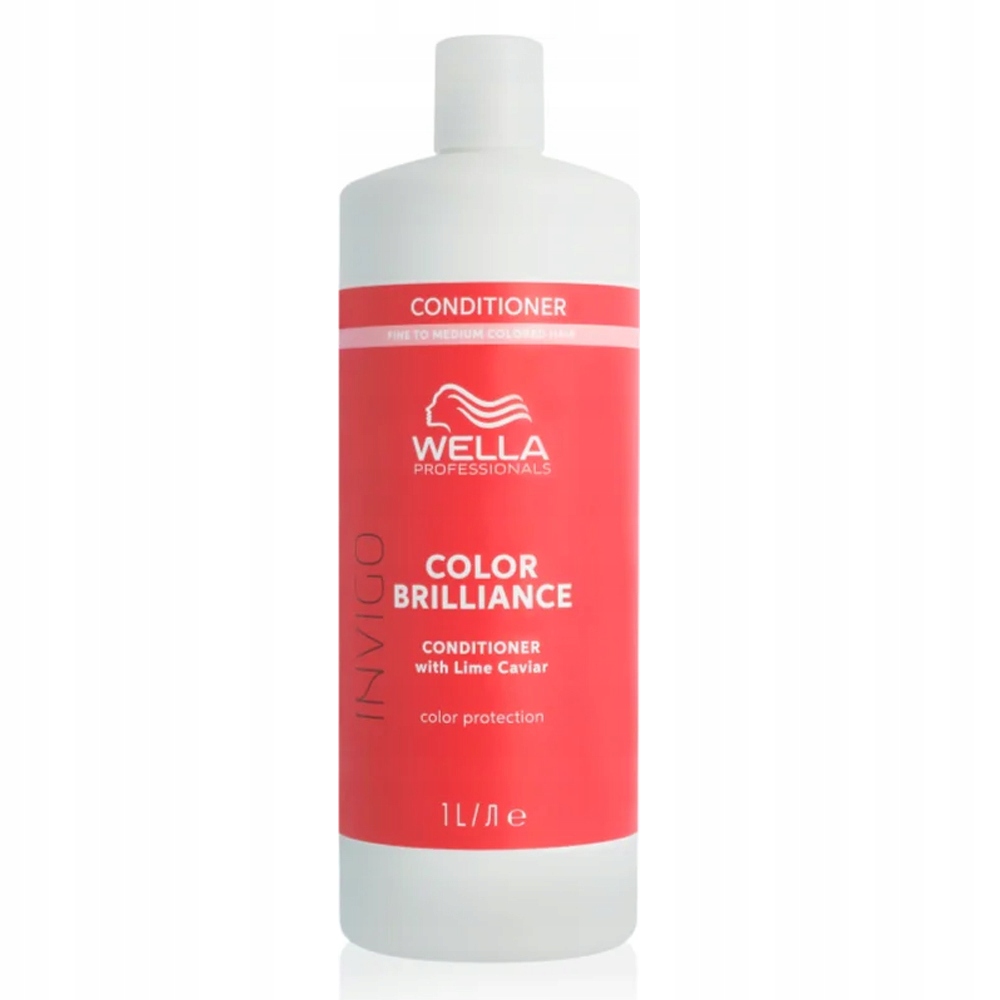 Wella Invigo Color Brilliance kondicionér pro barvené husté vlasy 1000 ml