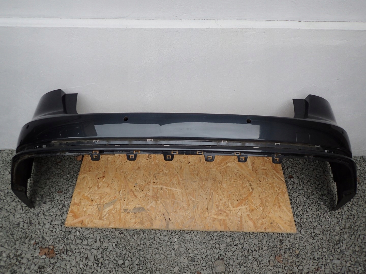 bumper rear part rear AUDI A4 B9 8W 8W9 KOMBI S LINE