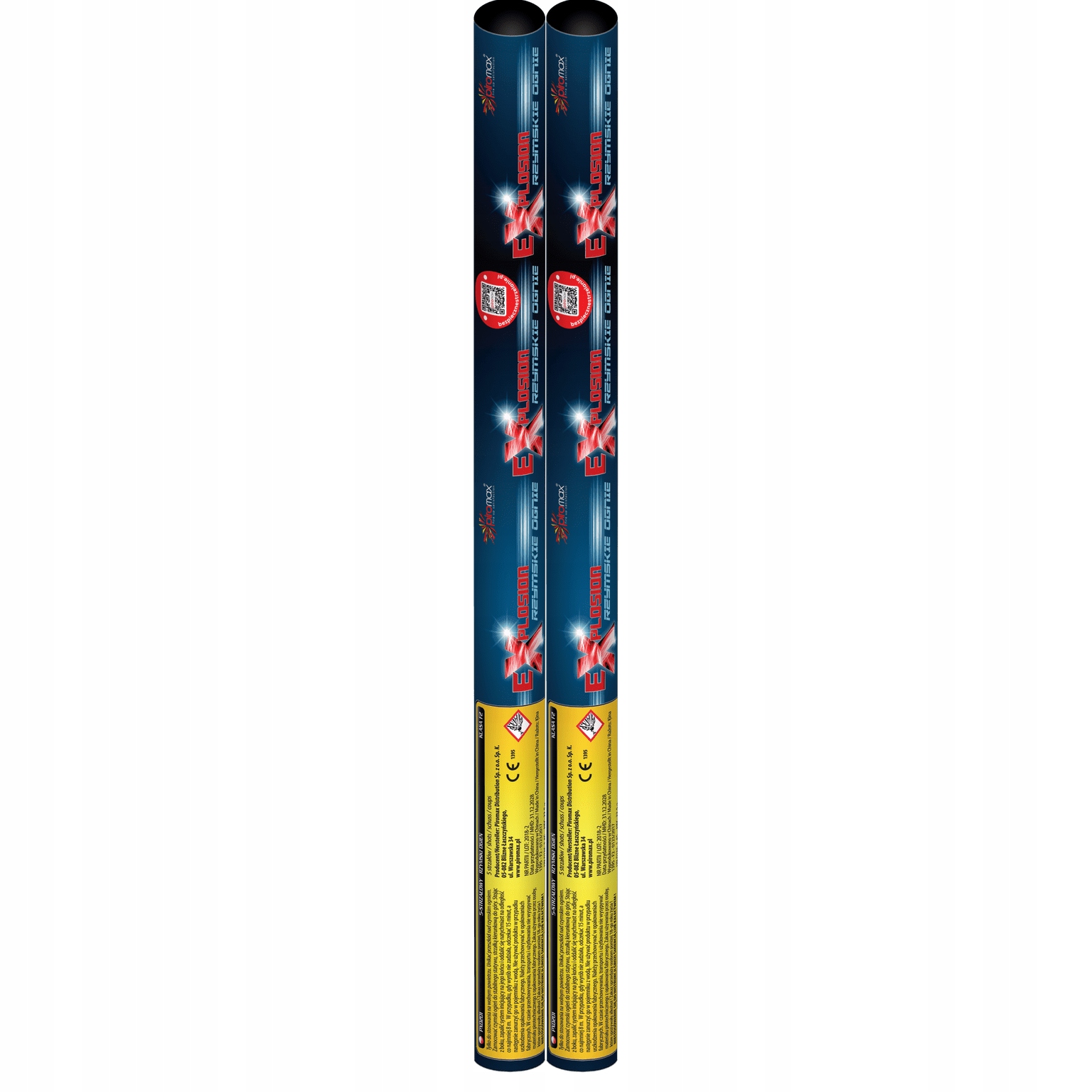 

Rzymskie Ognie Explosion Blue PXO201 5 strzałów x2