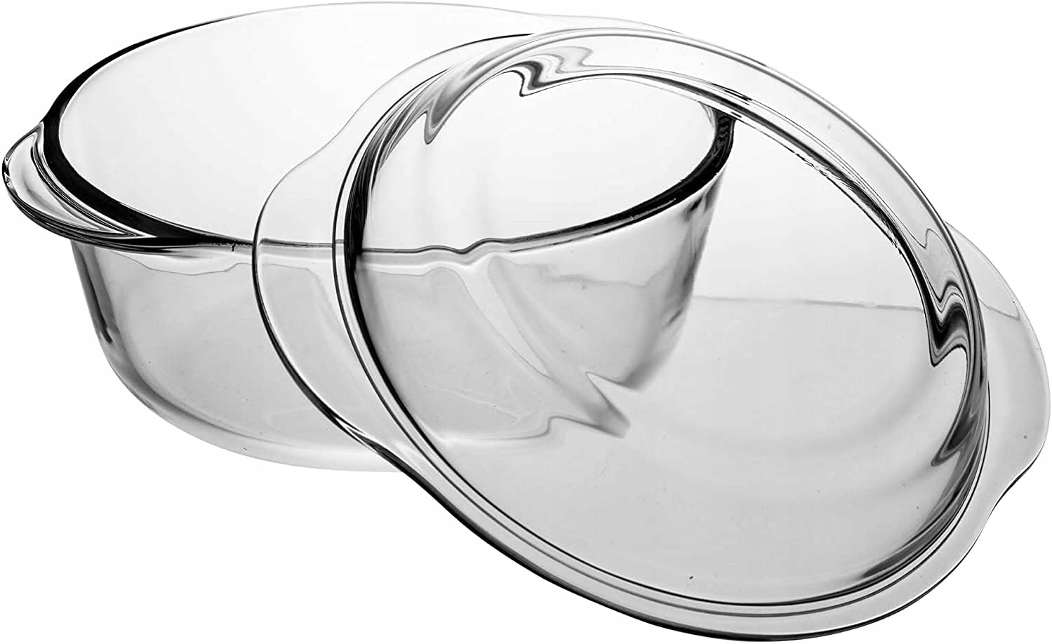 Naczynie żaroodporne okrągłe z pokrywą 2,0 l TERMISIL Classic Pojemność 2 l