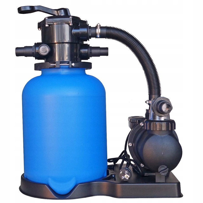 Eco filtrační sada Oku do 25 m³ – pískový filtrační systém Ø 300 mm