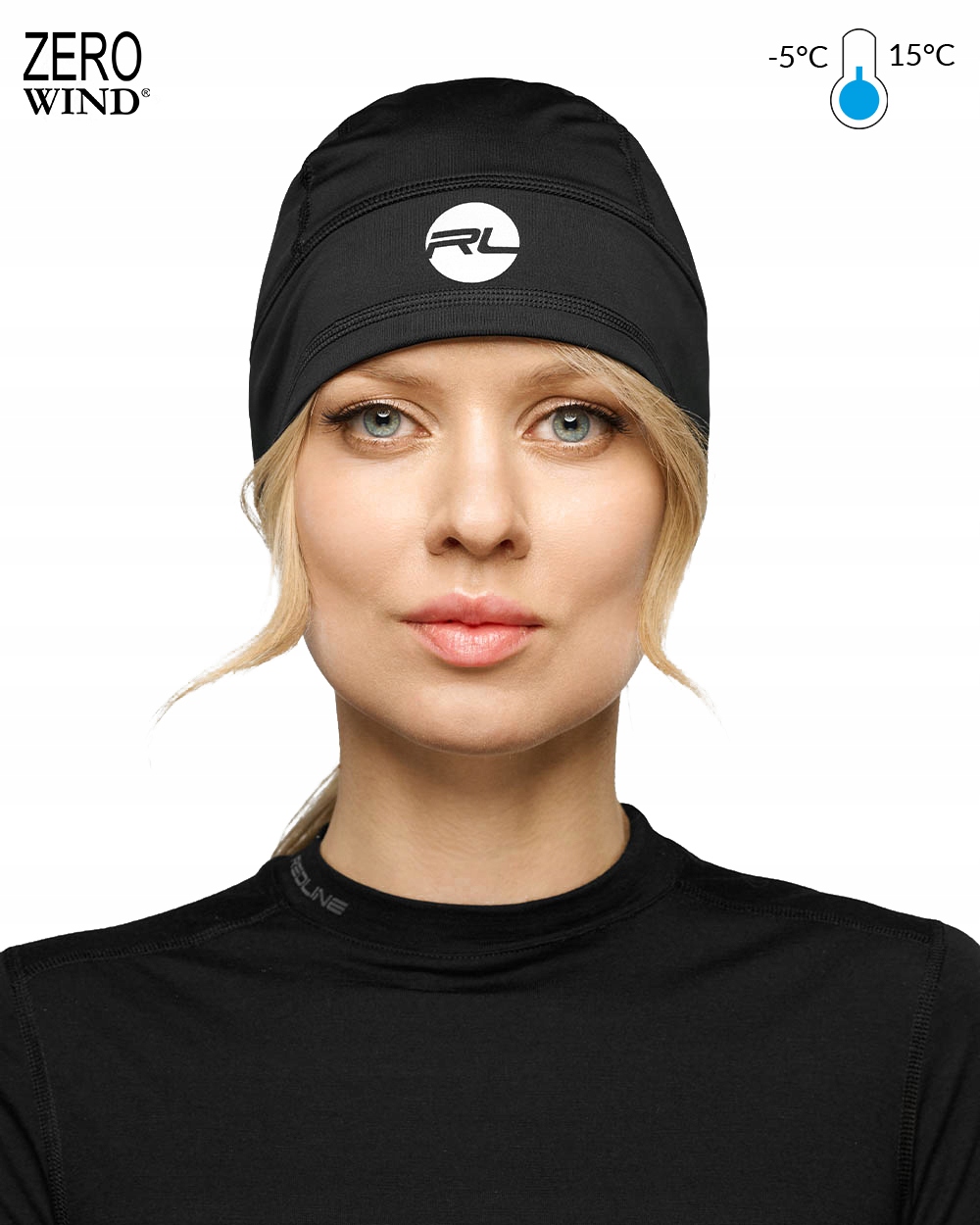 Redline damska czapka termoaktywna Zero Wind M
